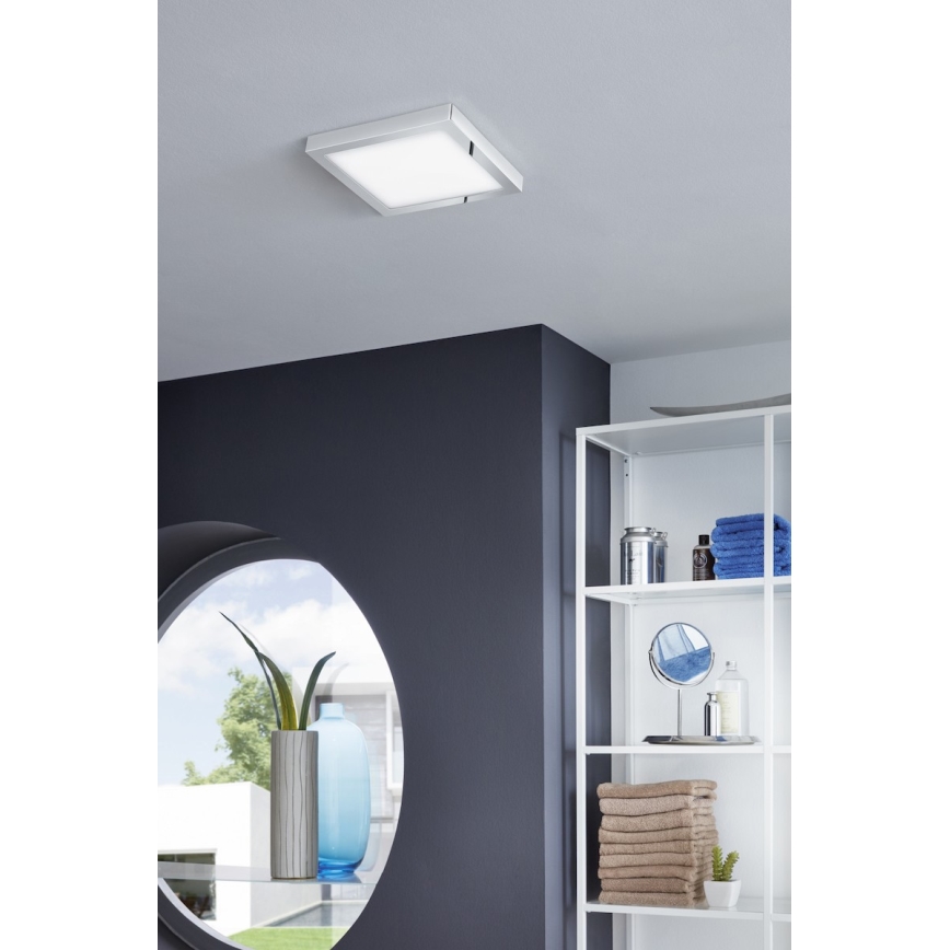 Eglo 96059 - LED-kylpyhuoneen kattovalo FUEVA LED/22W/230V IP44
