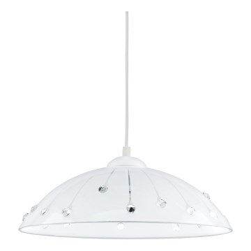 Eglo 96073 - Kattokruunu VETRO 1xE27/60W/230V