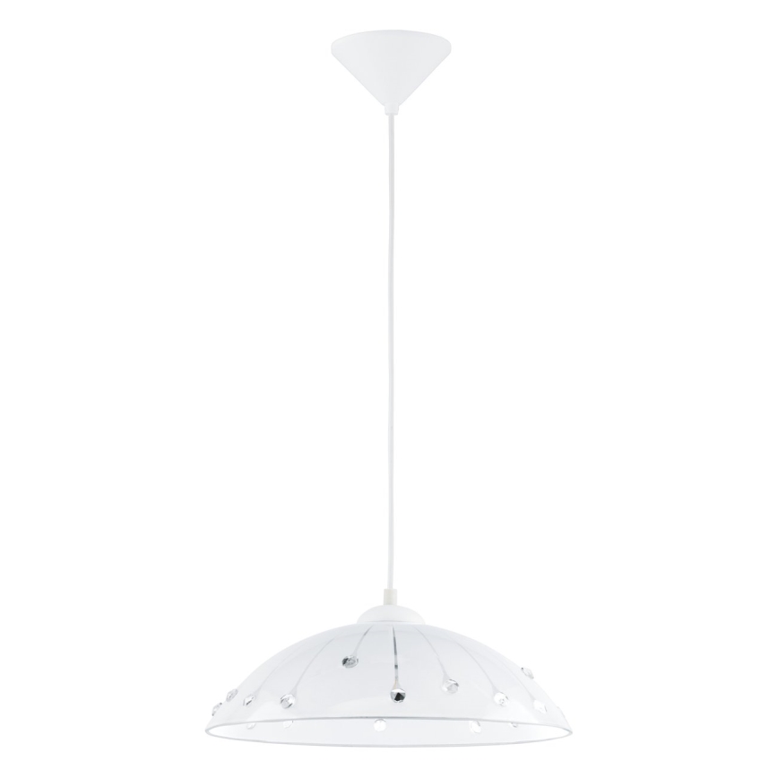 Eglo 96073 - Kattokruunu VETRO 1xE27/60W/230V