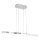 Eglo 96101 - LED-kattokruunu LASANA 2 2xLED/10,5W/230V