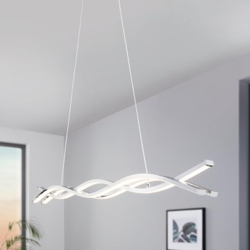 Eglo 96102 - LED-kattokruunu LASANA 2 3xLED/13W/230V