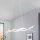 Eglo 96102 - LED-kattokruunu LASANA 2 3xLED/13W/230V