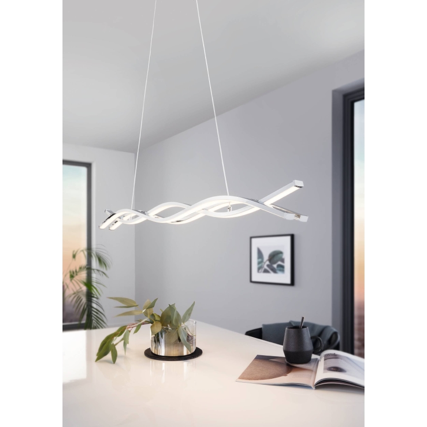 Eglo 96102 - LED-kattokruunu LASANA 2 3xLED/13W/230V