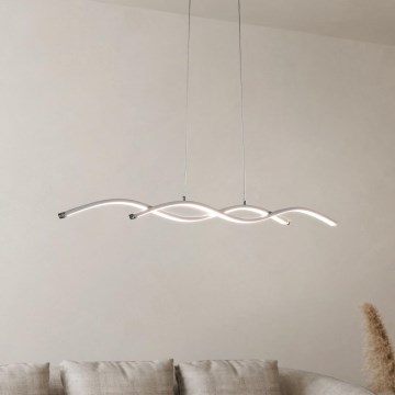 Eglo 96103 - LED-kattokruunu LASANA 2 2xLED/9W/230V