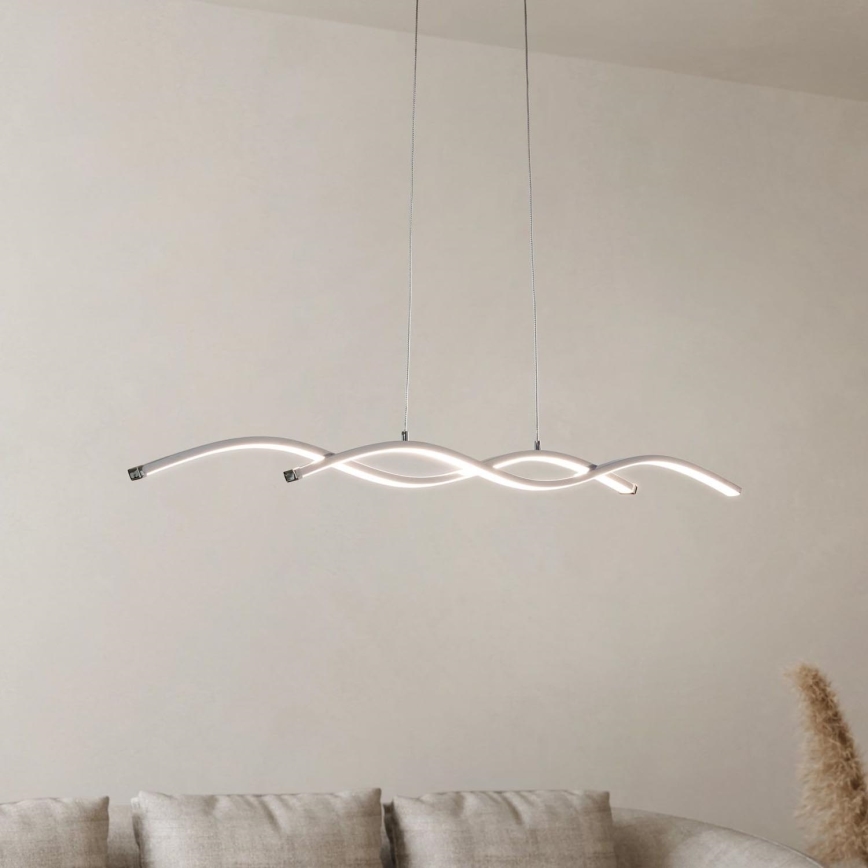 Eglo 96103 - LED-kattokruunu LASANA 2 2xLED/9W/230V