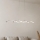 Eglo 96103 - LED-kattokruunu LASANA 2 2xLED/9W/230V