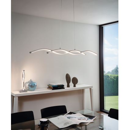 Eglo 96105 - LED-pöytävalaisin LASANA 2 2xLED/5W/230V