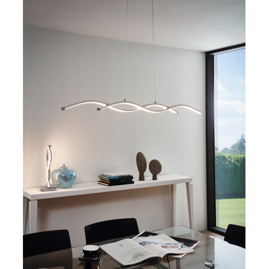 Eglo 96105 - LED-pöytävalaisin LASANA 2 2xLED/5W/230V