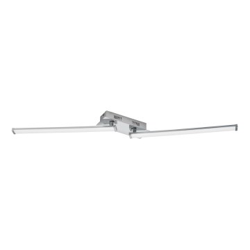 Eglo 96107 - LED-kattovalaisin LASANA 2 2xLED/9W/230V
