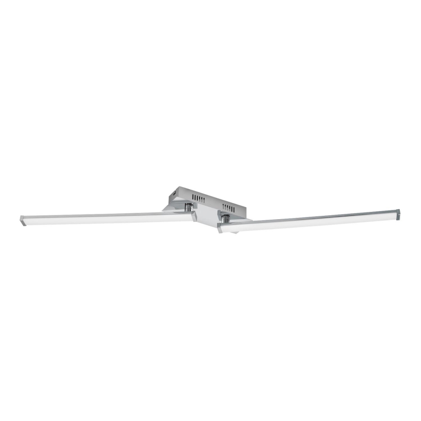 Eglo 96107 - LED-kattovalaisin LASANA 2 2xLED/9W/230V