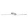 Eglo 96107 - LED-kattovalaisin LASANA 2 2xLED/9W/230V