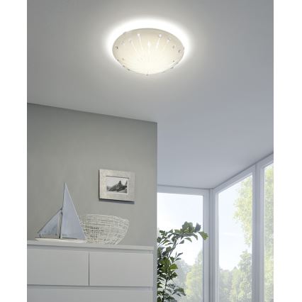 Eglo 96113 - LED-kattovalaisin MARGITTA 1 LED/11W/230V
