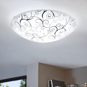 Eglo 96117 - LED-kattovalaisin MARGITTA 1 LED/11W/230V