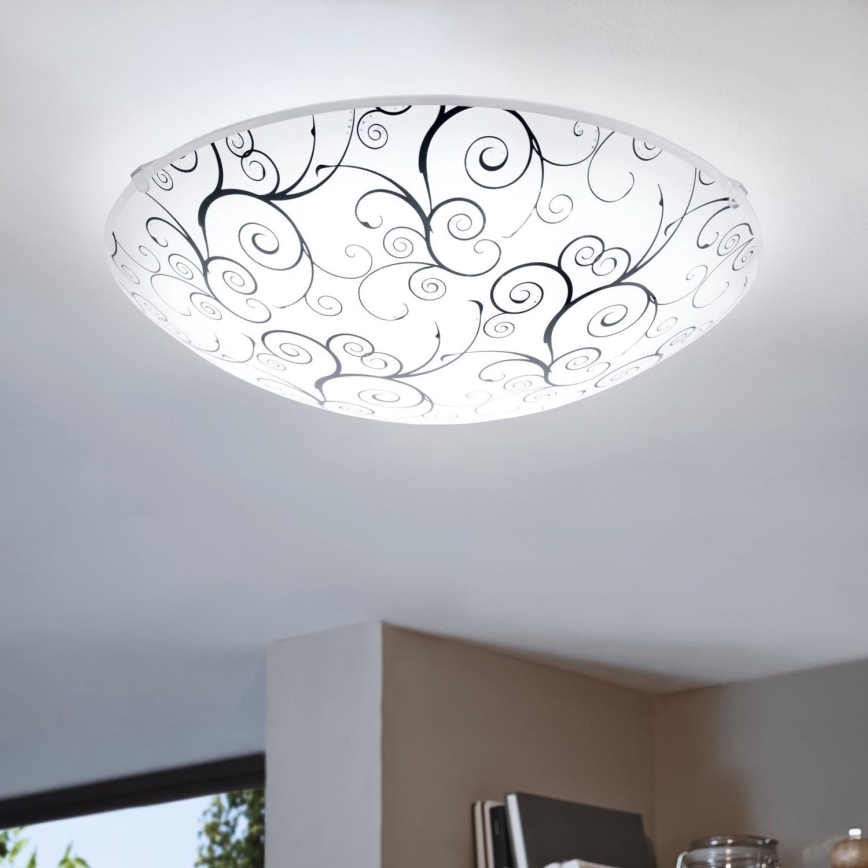 Eglo 96117 - LED-kattovalaisin MARGITTA 1 LED/11W/230V