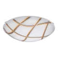 Eglo 96122 - LED-kattovalaisin MARGITTA 1 LED/11W/230V
