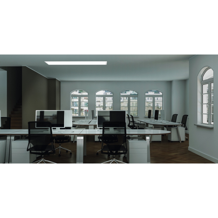 Eglo - LED upotettava paneeli LED/40W/230V