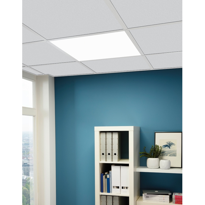 Eglo 96152 - LED-kattopaneeli SALOBRENA LED/16W/230V