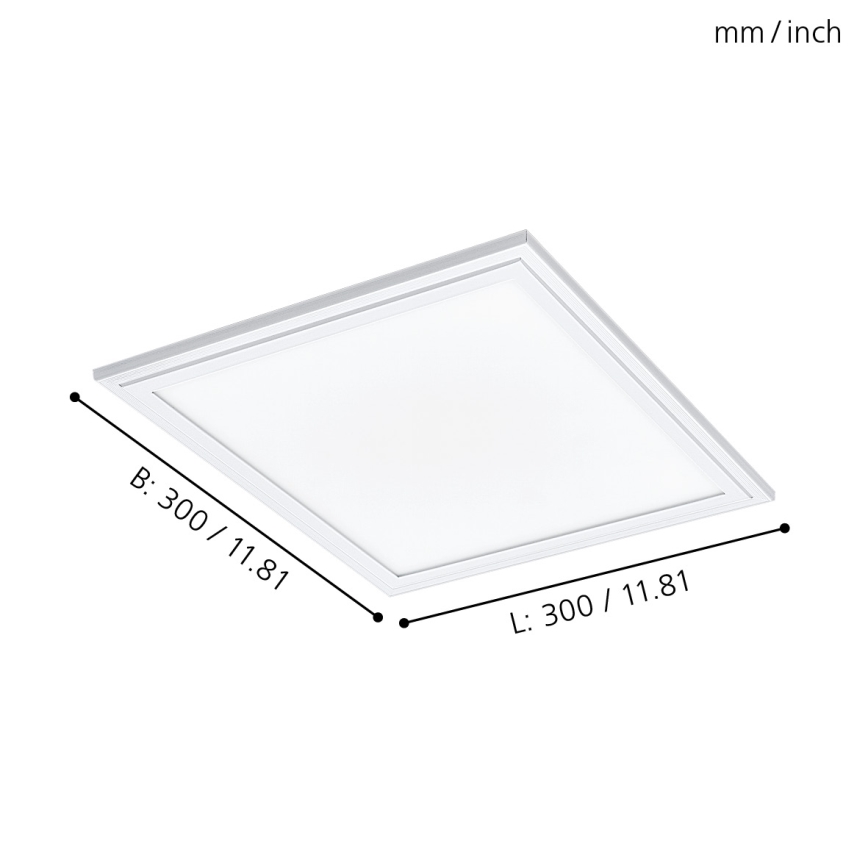Eglo 96152 - LED-kattopaneeli SALOBRENA LED/16W/230V