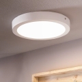 Eglo 96168 - LED-kylpyhuoneen kattovalaisin FUEVA 1 LED/22W/230V IP44 halkaisija 30 cm