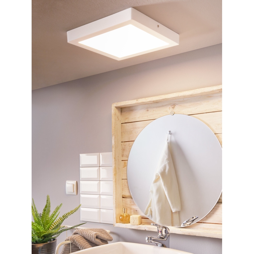Eglo 96169 - LED-kattovalaisin kylpyhuoneessa FUEVA 1 LED/22W/230V IP44