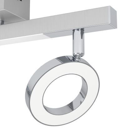 Eglo - Kohdevalo 2xLED/3,2W + LED/3,3/230V