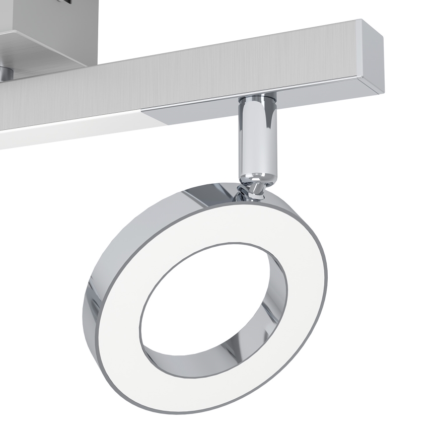 Eglo - Kohdevalo 2xLED/3,2W + LED/3,3/230V