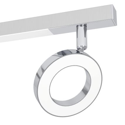 Eglo - Kohdevalo 3xLED/3,2W + 2xLED/3,3/230V