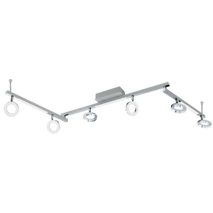 Eglo - Kohdevalo 6xLED/3.2W + 3xLED/3.3/230V