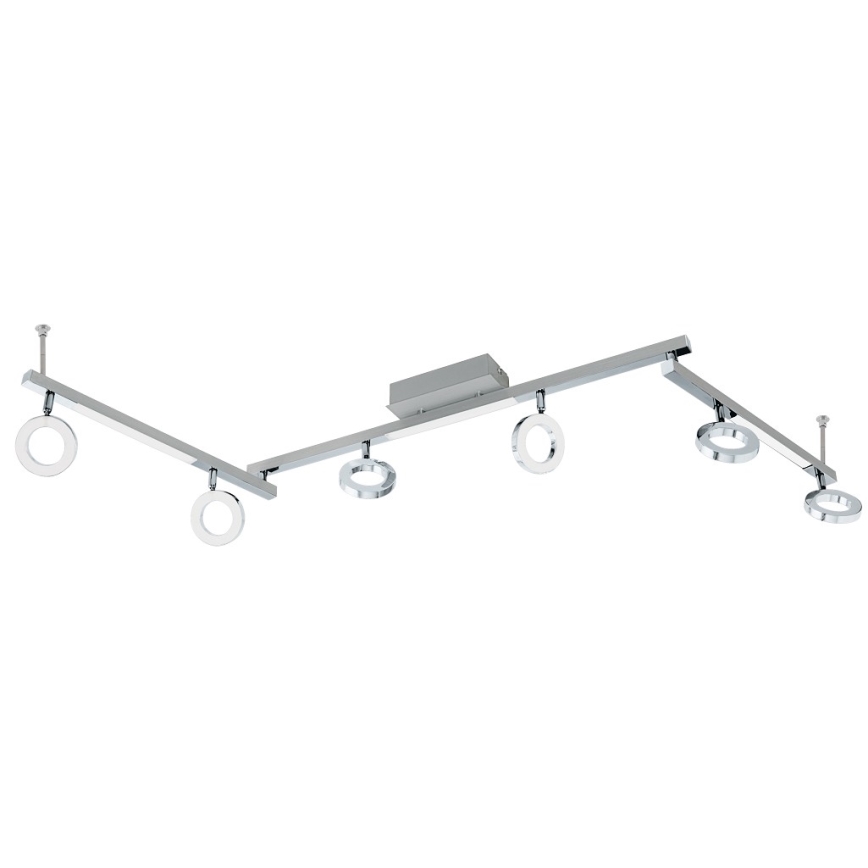 Eglo - Kohdevalo 6xLED/3.2W + 3xLED/3.3/230V