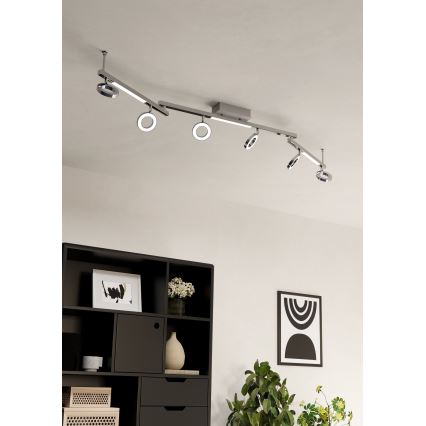 Eglo - Kohdevalo 6xLED/3.2W + 3xLED/3.3/230V