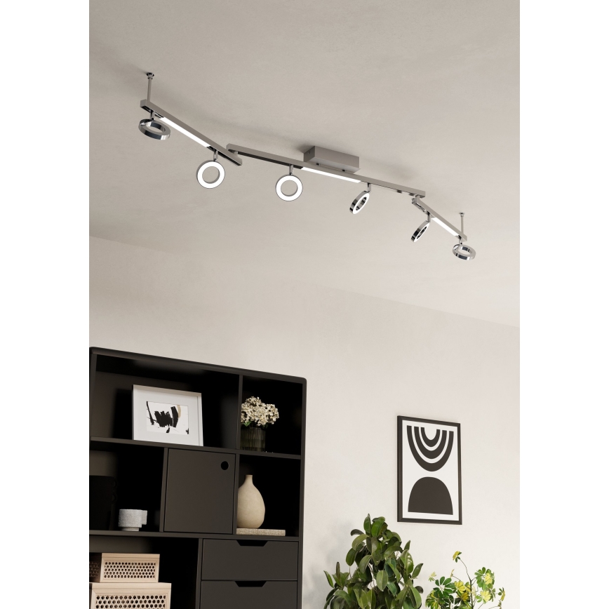 Eglo - Kohdevalo 6xLED/3.2W + 3xLED/3.3/230V