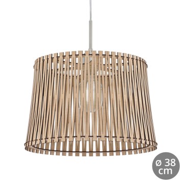 Eglo 96192 - Kattokruunu SENDERO 1xE27/60W/230V