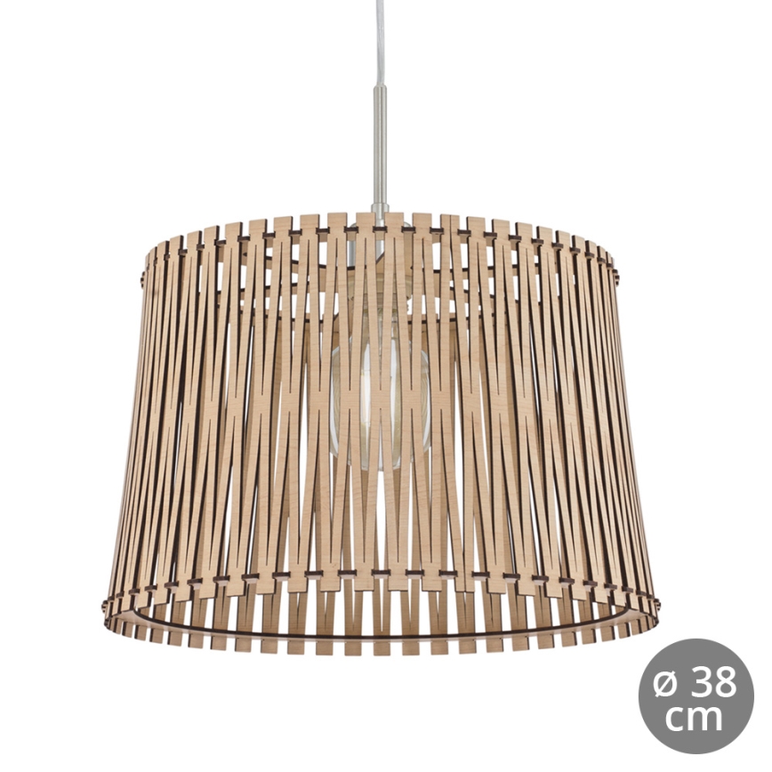 Eglo 96192 - Kattokruunu SENDERO 1xE27/60W/230V