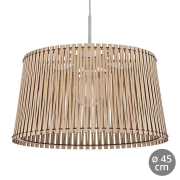 Eglo 96193 - Kattokruunu SENDERO 1xE27/60W/230V