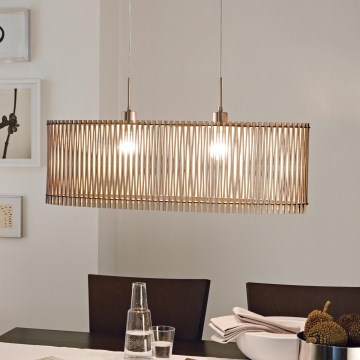 Eglo 96194 - Kattokruunu SENDERO 2xE27/60W/230V