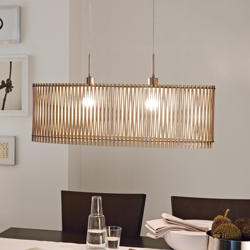 Eglo 96194 - Kattokruunu SENDERO 2xE27/60W/230V