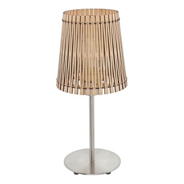 Eglo 96196 - Pöytävalaisin SENDERO 1xE27/60W/230V