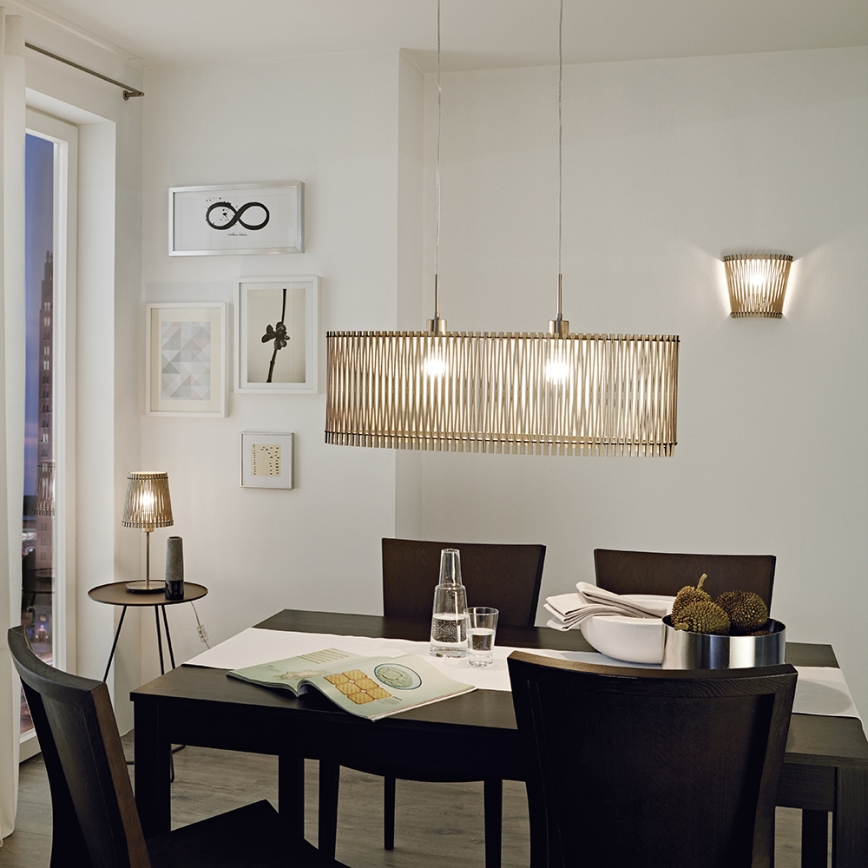 Eglo 96196 - Pöytävalaisin SENDERO 1xE27/60W/230V