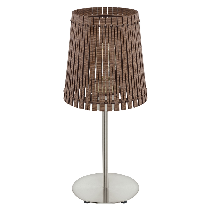 Eglo 96203 - Pöytävalaisin SENDERO 1xE27/60W/230V