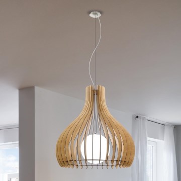 Eglo 96211 - Kattokruunu TINDORI 1xE27/60W/230V