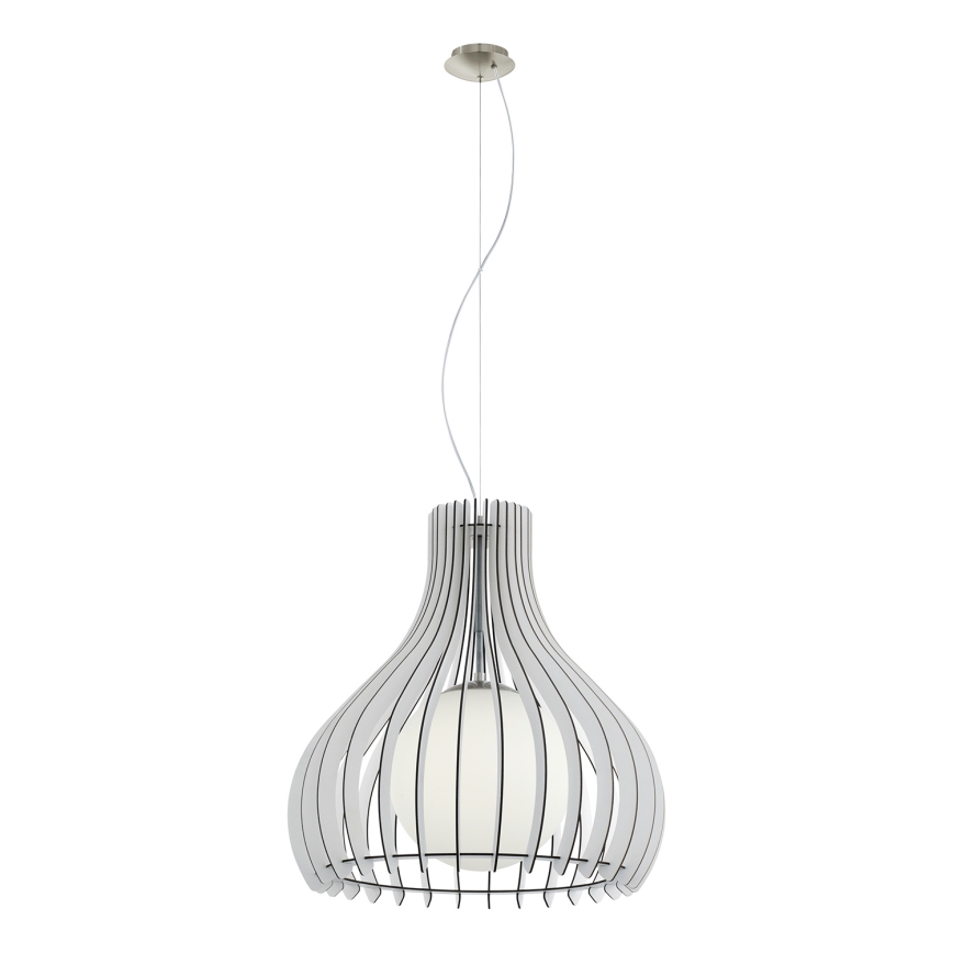 Eglo 96211 - Kattokruunu TINDORI 1xE27/60W/230V