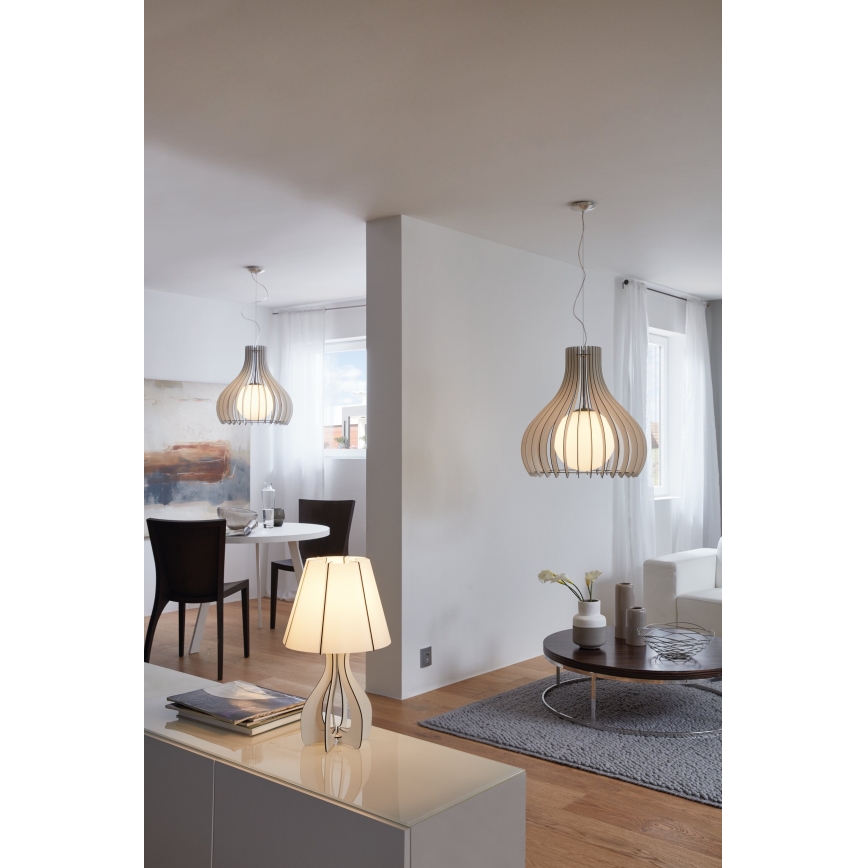 Eglo 96211 - Kattokruunu TINDORI 1xE27/60W/230V