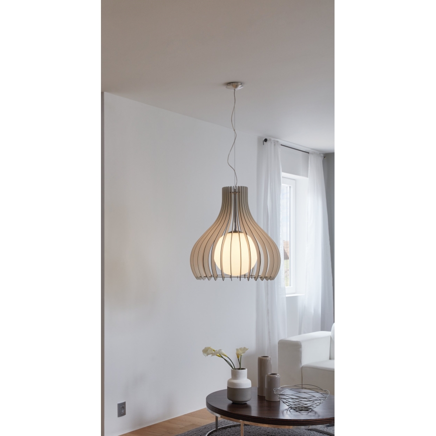 Eglo 96211 - Kattokruunu TINDORI 1xE27/60W/230V