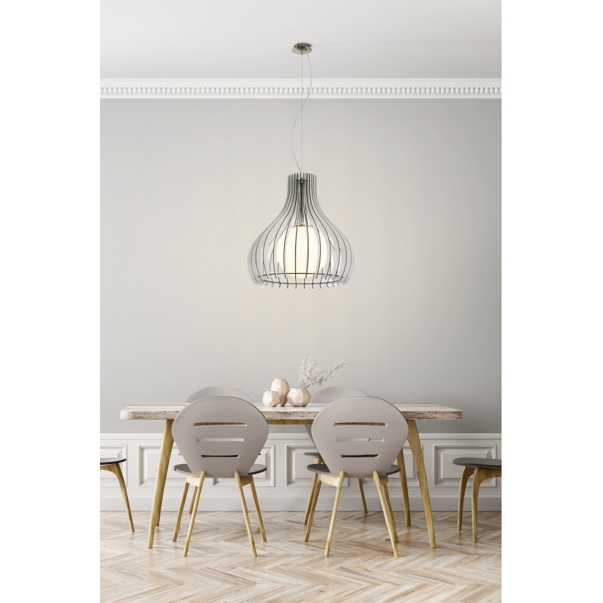 Eglo 96211 - Kattokruunu TINDORI 1xE27/60W/230V