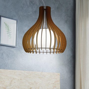 Eglo 96214 - Kattokruunu TINDORI 1xE27/60W/230V