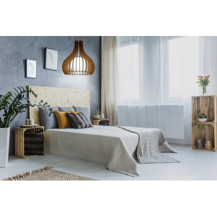 Eglo 96214 - Kattokruunu TINDORI 1xE27/60W/230V