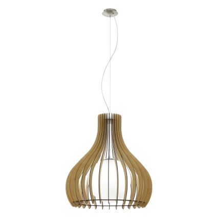 Eglo 96215 - Kattokruunu TINDORI 1xE27/60W/230V