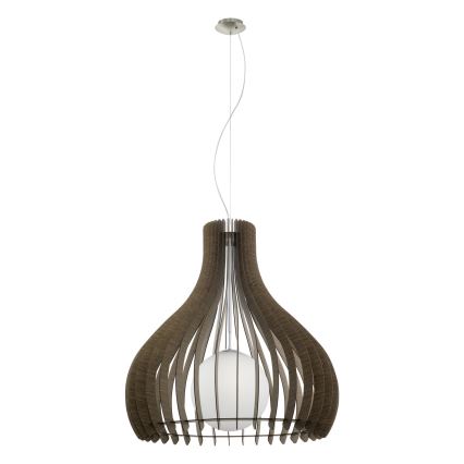 Eglo 96219 - Kattokruunu TINDORI 1xE27/60W/230V