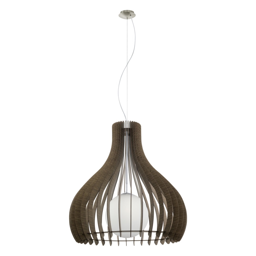 Eglo 96219 - Kattokruunu TINDORI 1xE27/60W/230V
