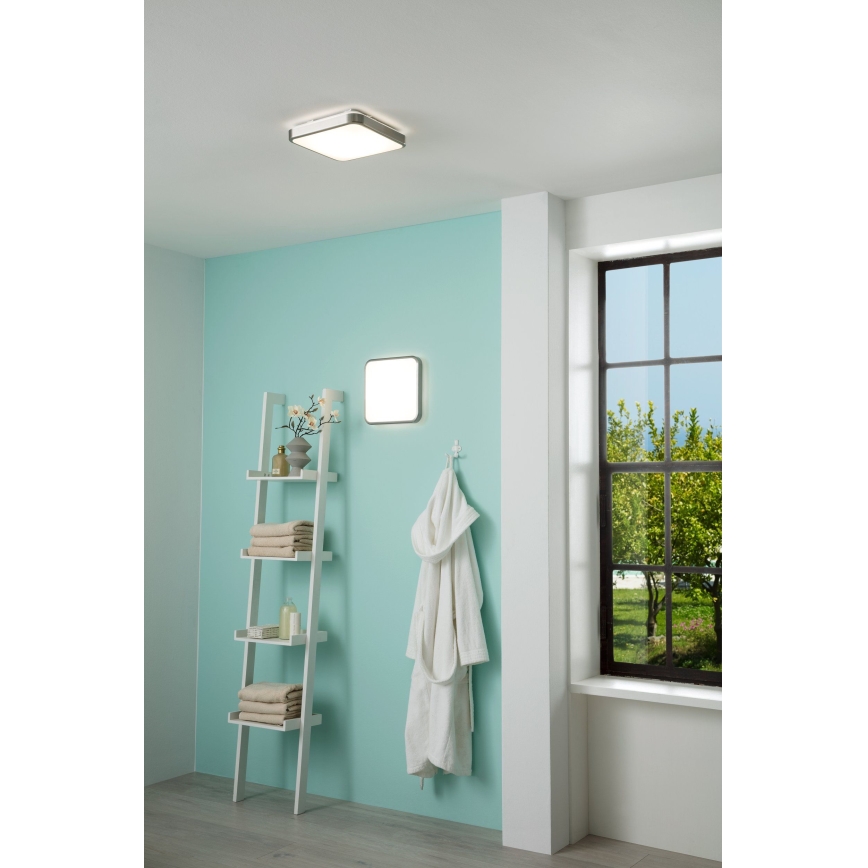 Eglo 96231 - LED-kylpyhuoneen valo MANILVA LED/16W/230V IP44